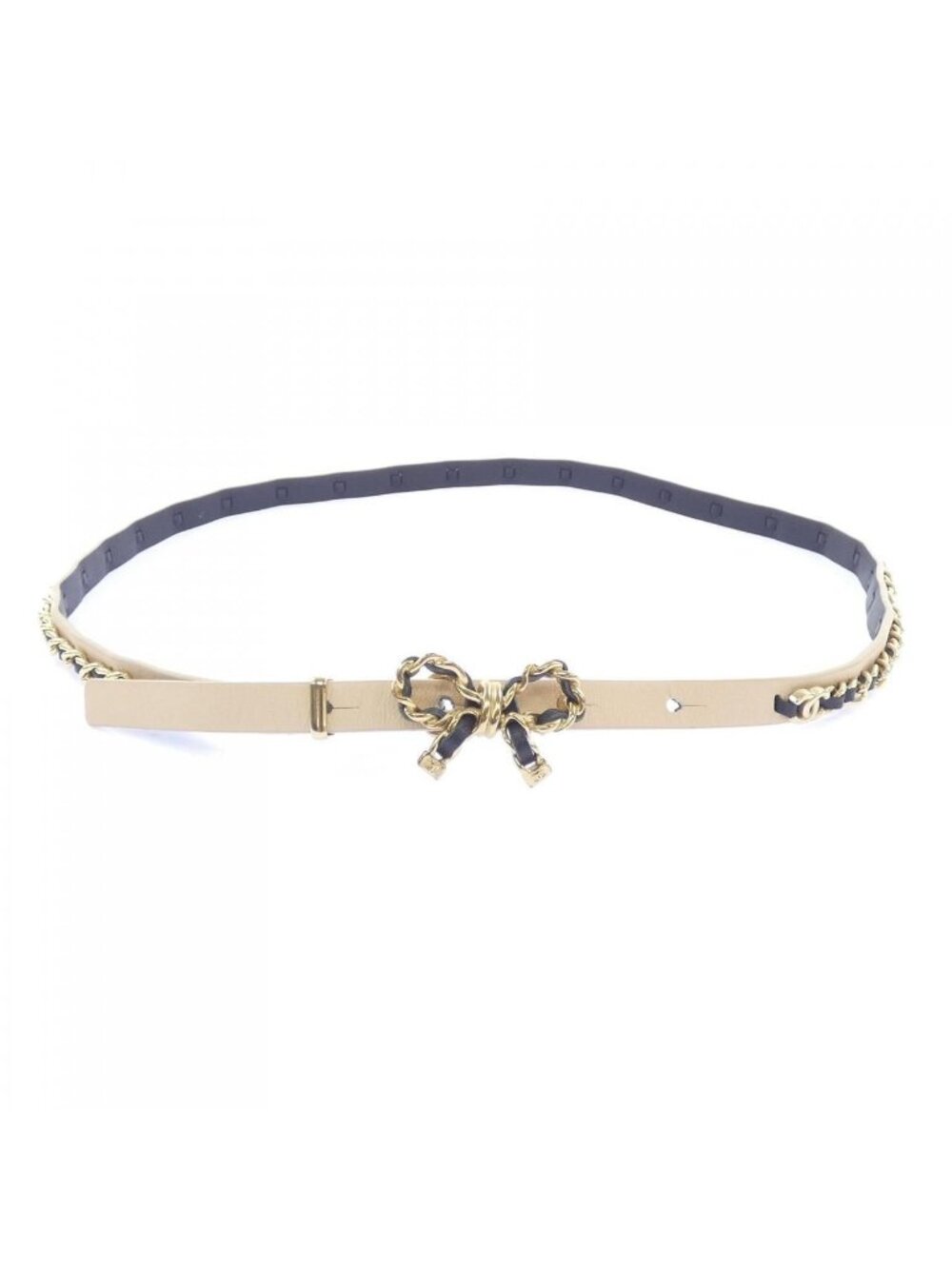Chanel Belt Beige